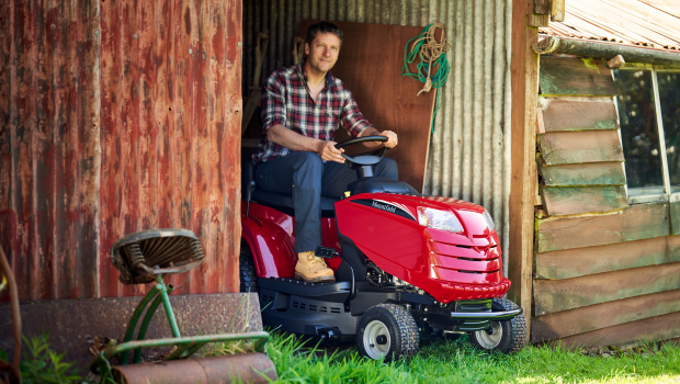 Petrol Garden Tractors