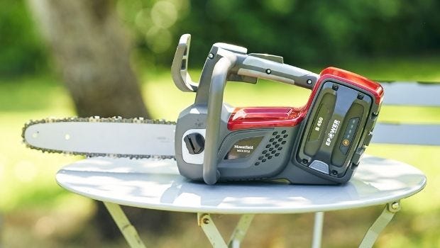 Mountfield cordless hot sale chainsaw