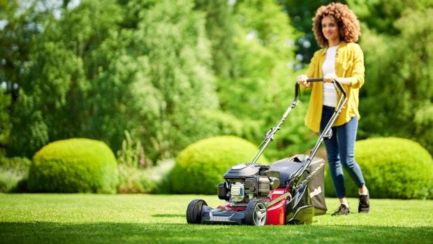 Roller mowers