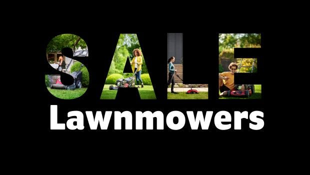 Sale - Lawnmowers