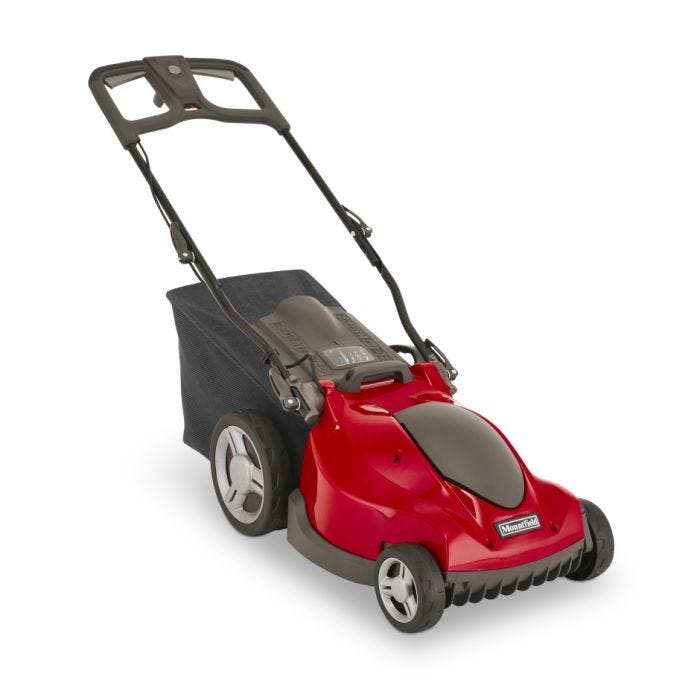 Electric lawn store mower engine