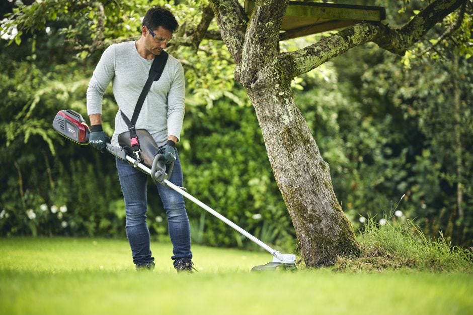 Mountfield sales 48v strimmer