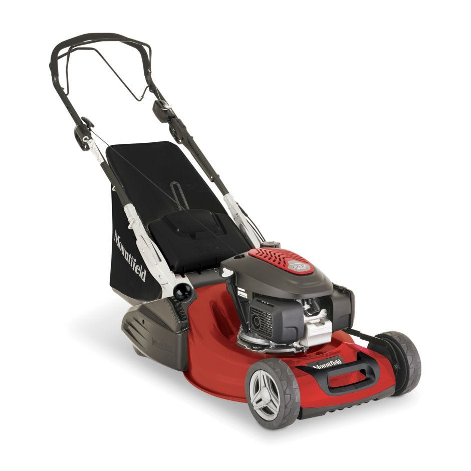 Petrol lawn mower SP555R V Mountfield