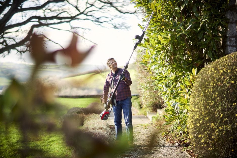 Cordless hedge trimmer MPH 50 Li Mountfield