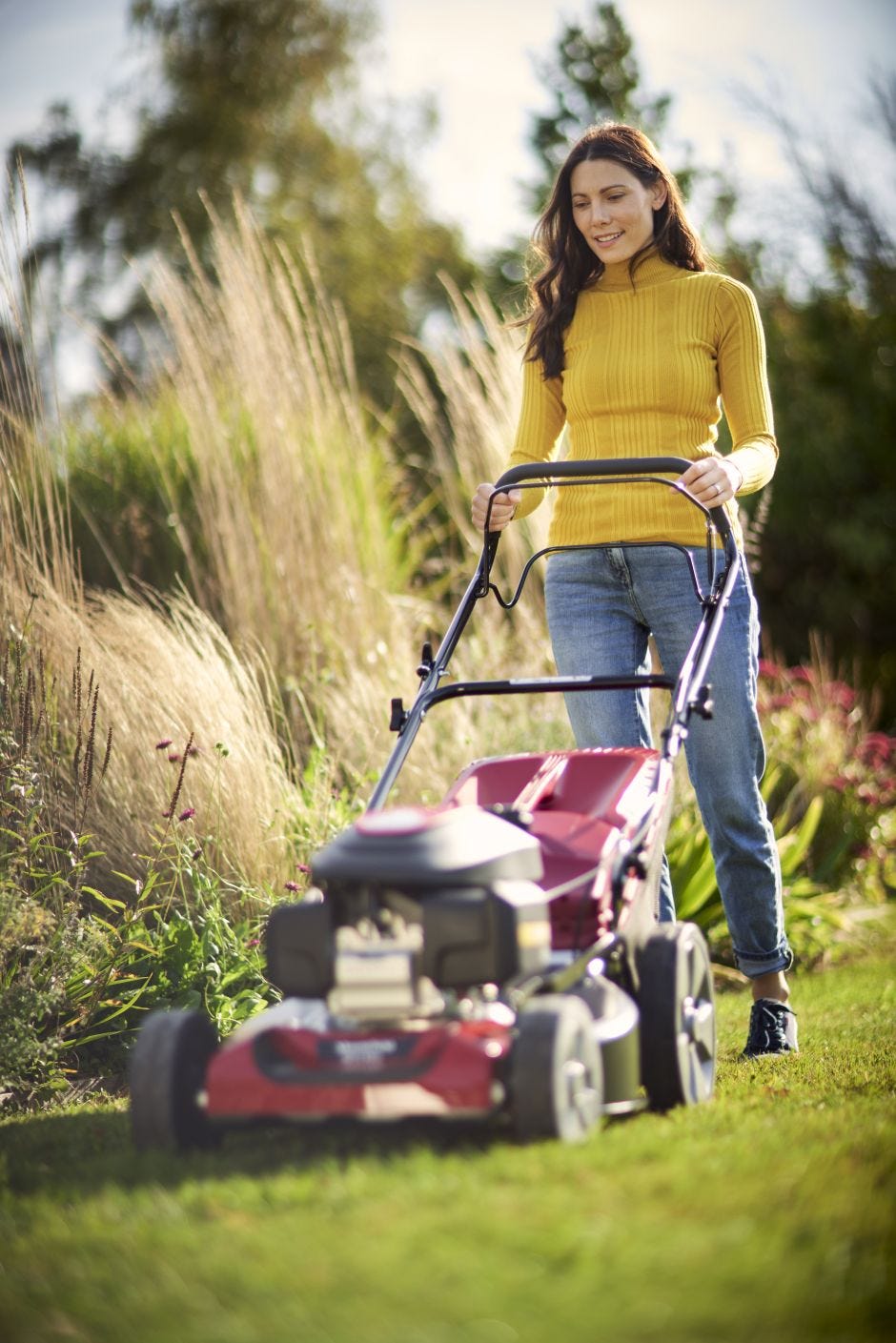 Petrol lawn mower SP53 Elite Mountfield