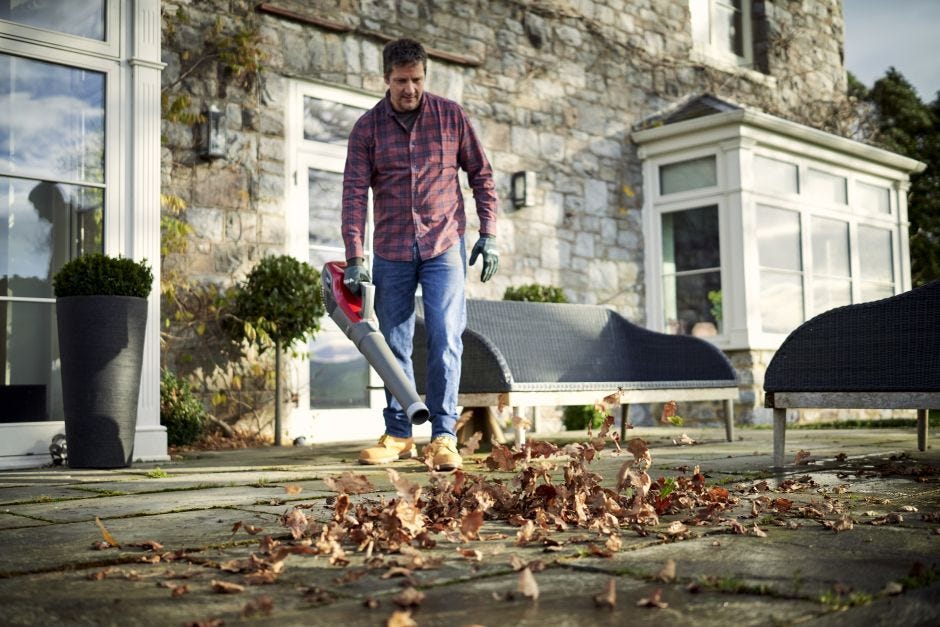 Mountfield sales leaf blower