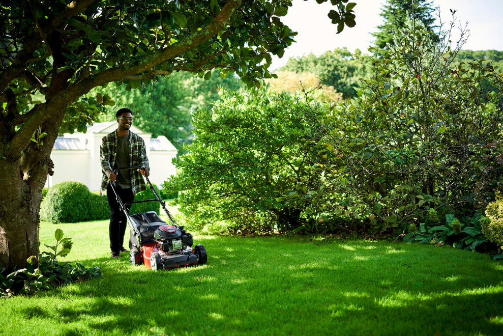 E10 gas lawn mower on sale