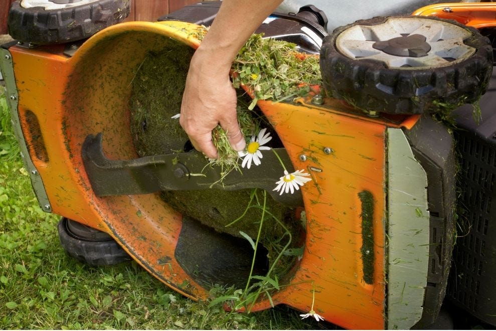 Winter Storage for your Lawn Mower STIGA